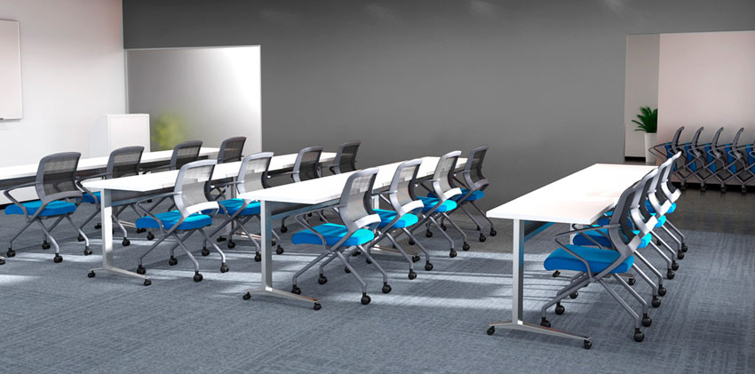 Via Seating Corporate Training by Inspire Contract Group