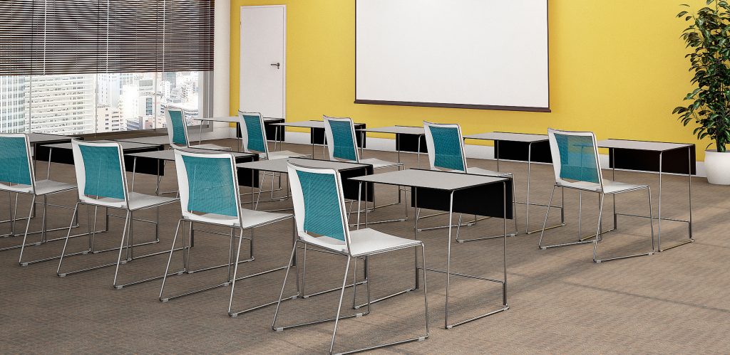 Via Seating Education Furniture by Inspire Contract Group