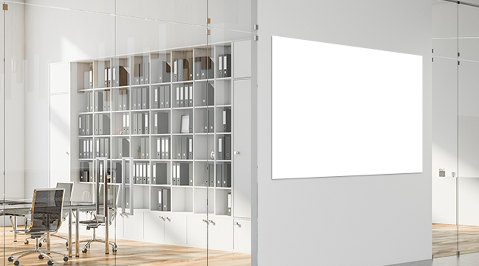 M3 Glassboards to Mount Represented by Inspire