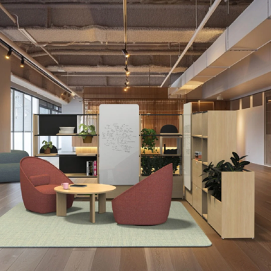 Corral Space Definers by Inspire Contract Group